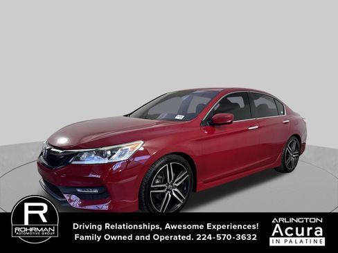 Used 2016 Honda Accord Sport image 2