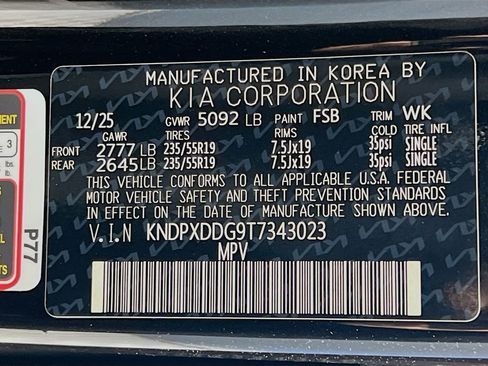 New 2026 Kia Sportage SX Prestige AWD/4WD image 28