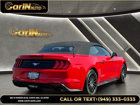 Used 2018 Ford Mustang Premium RWD image 5
