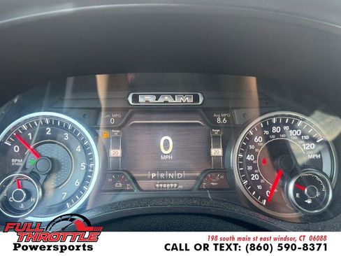 Used 2019 RAM 1500 Laramie AWD/4WD image 23