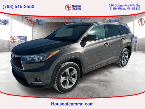 Used 2016 Toyota Highlander Limited image 1