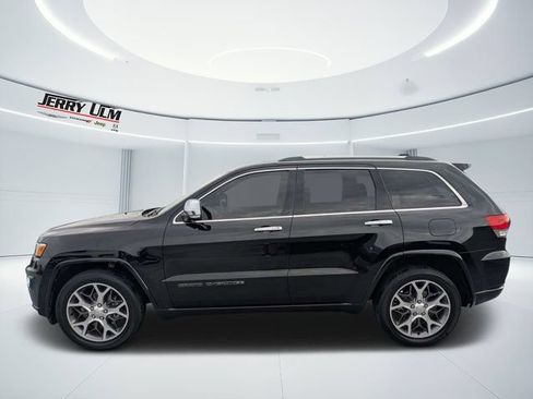 Used 2020 Jeep Grand Cherokee Overland RWD image 6