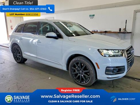 Used 2017 Audi Q7 3.0T Premium Plus AWD/4WD image 5