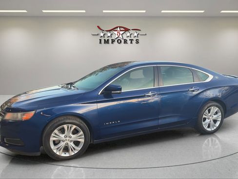 Used 2014 Chevrolet Impala LT w/ Convenience Package FWD image 2