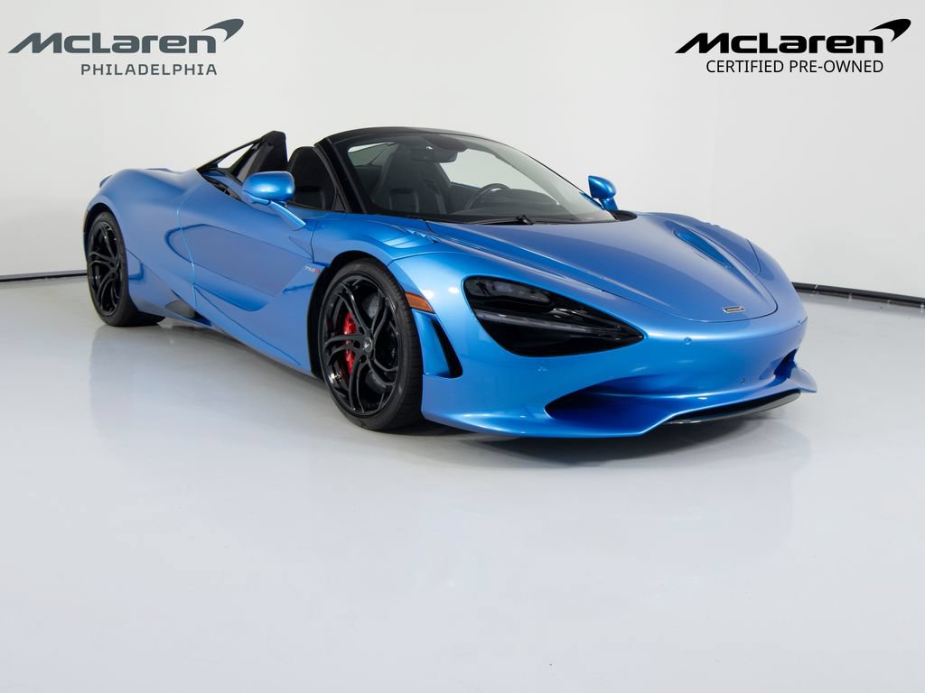 Used 2024 McLaren 750S Spider RWD image 4