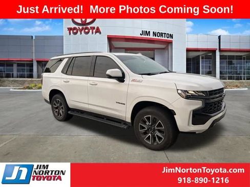 Used 2022 Chevrolet Tahoe Z71 w/ Luxury Package image 1