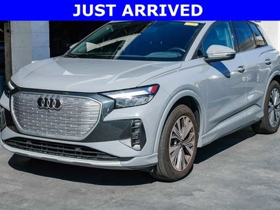 Used 2023 Audi Q4 e-tron Premium w/ Convenience Package
