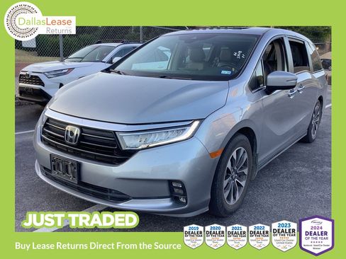 Used 2021 Honda Odyssey EX-L image 1