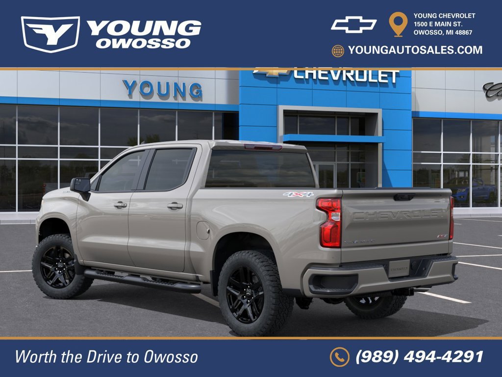 New 2026 Chevrolet Silverado 1500 RST w/ RST Select Package AWD/4WD image 3