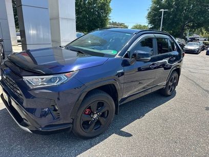 Used 2021 Toyota RAV4 XSE
