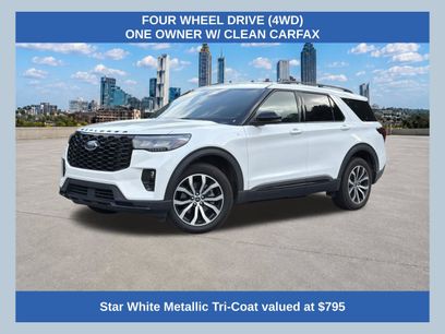Used 2025 Ford Explorer ST-Line