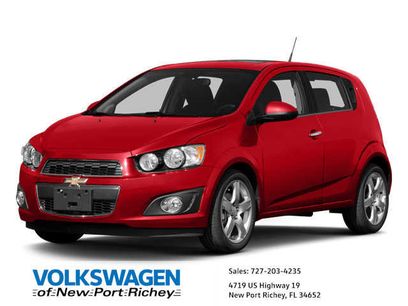 Used 2014 Chevrolet Sonic LT w/ Wheels and Fog Lamp Package
