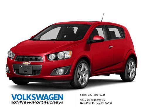 Used 2014 Chevrolet Sonic LT w/ Wheels and Fog Lamp Package FWD image 1