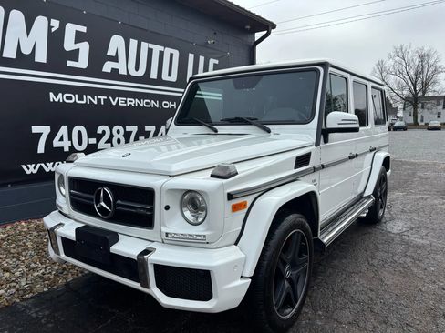 Used 2015 Mercedes-Benz G 63 AMG 4MATIC image 11