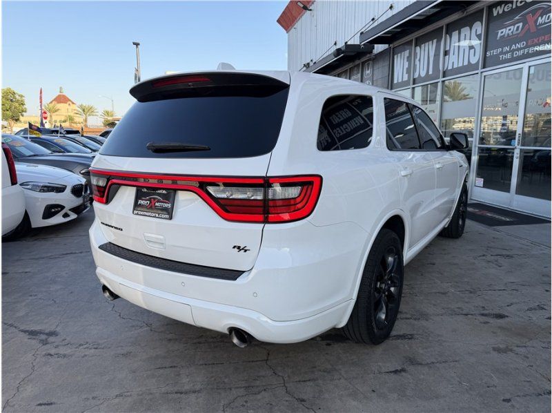 Used 2021 Dodge Durango R/T w/ Blacktop Package RWD image 57