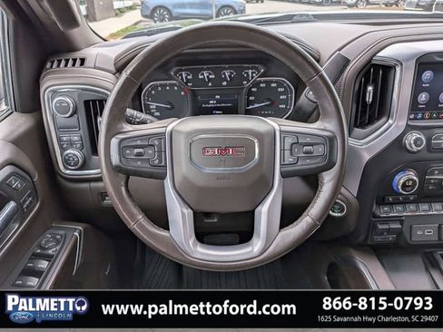 Used 2020 GMC Sierra 1500 SLT w/ SLT Premium Plus Package RWD image 16