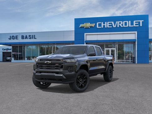 New 2026 Chevrolet Colorado Trail Boss AWD/4WD image 8