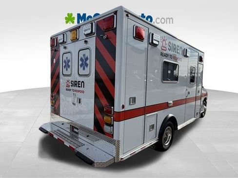 New 2026 Ford E-450 and Econoline 450 Super Duty w/ Ambulance Prep Package RWD image 6