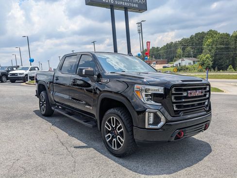 Used 2019 GMC Sierra 1500 AT4 w/ AT4 Premium Package AWD/4WD image 3