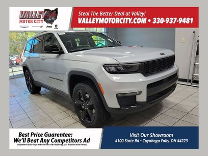 New 2025 Jeep Grand Cherokee L Limited w/ Black Appearance Package