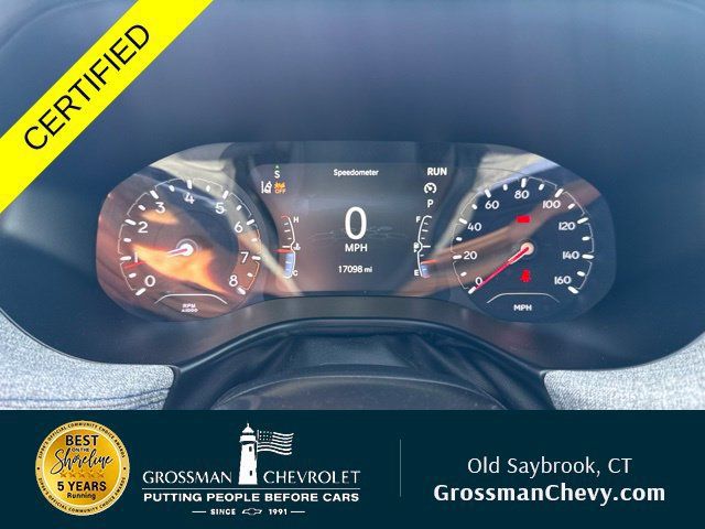 Used 2024 Jeep Compass Latitude w/ Convenience Group AWD/4WD image 14