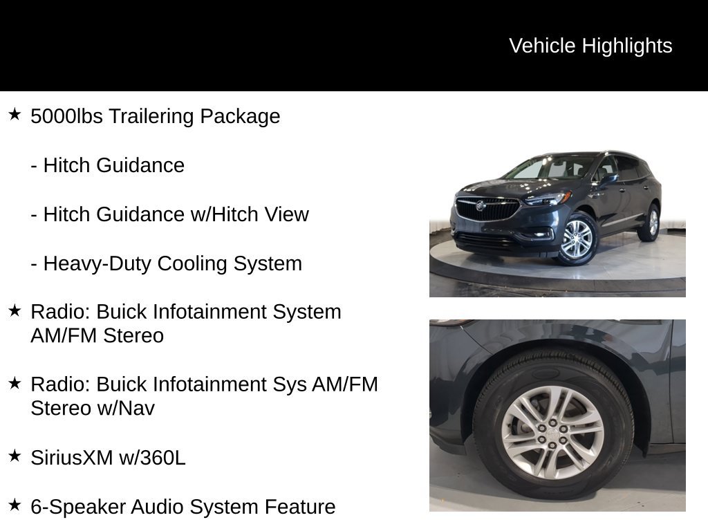 Used 2020 Buick Enclave Essence w/ Sound and Sites Package AWD/4WD image 13