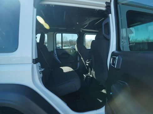 New 2026 Jeep Wrangler Unlimited Sport AWD/4WD image 20