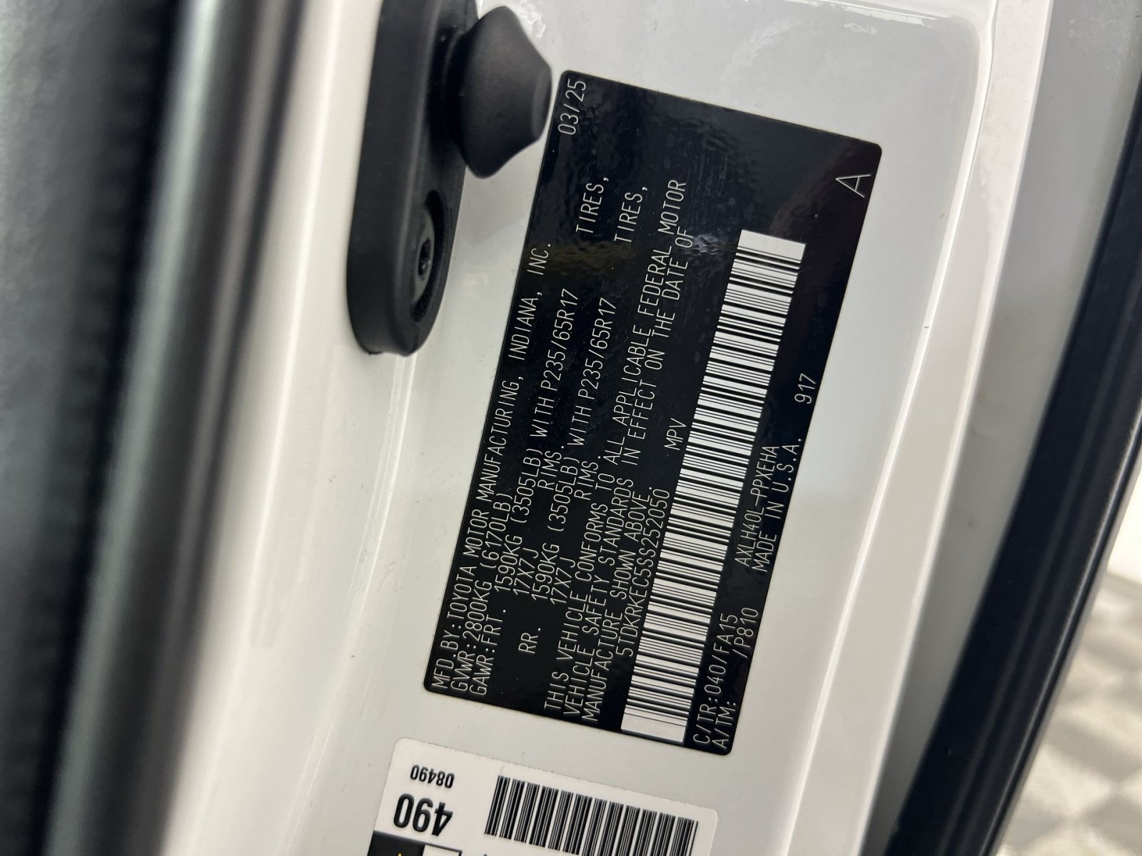 Used 2025 Toyota Sienna LE FWD image 31