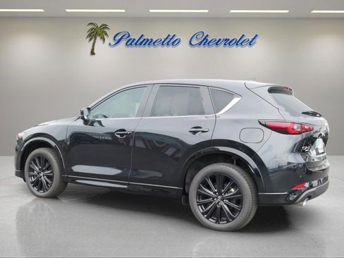 Used 2025 MAZDA CX-5 2.5 Turbo w/ Premium Package AWD/4WD image 4