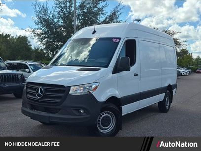 Used 2022 Mercedes-Benz Sprinter 2500