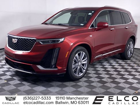 Certified 2025 Cadillac XT6 Premium Luxury w/ Technology Package image 1