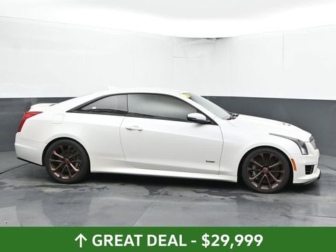 Used 2016 Cadillac ATS V w/ Luxury Package image 13