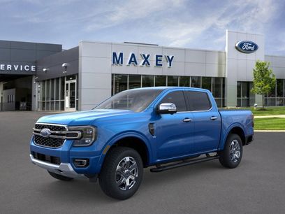 New 2025 Ford Ranger Lariat