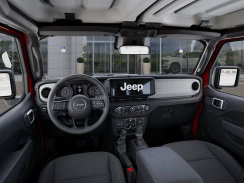 New 2026 Jeep Wrangler Unlimited Sport AWD/4WD image 14