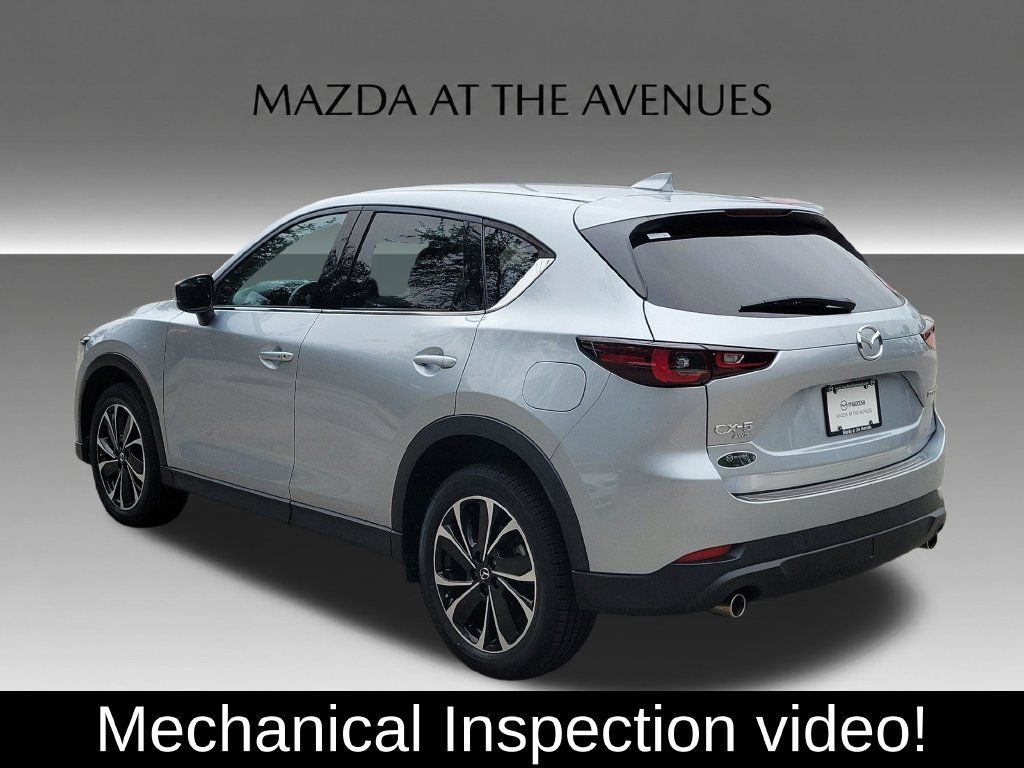 Used 2023 MAZDA CX-5 AWD 2.5 S w/ Premium Package image 5