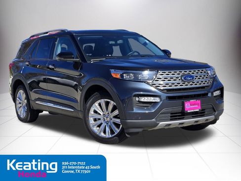Used 2022 Ford Explorer Limited w/ Equipment Group 301A image 3