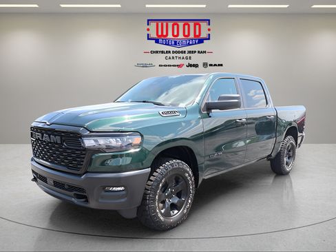 New 2026 RAM 1500 Warlock AWD/4WD image 7