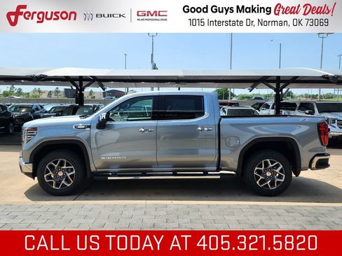 New 2026 GMC Sierra 1500 SLT w/ SLT Premium Plus Package AWD/4WD image 7