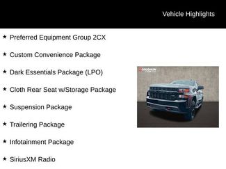 Used 2022 Chevrolet Silverado 1500 Custom Trail Boss w/ LPO, Dark Essentials Package AWD/4WD video 2