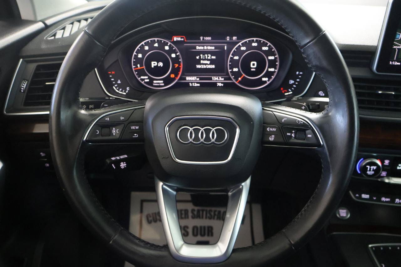 Used 2018 Audi Q5 2.0T Premium Plus w/ Premium Plus Package AWD/4WD image 37
