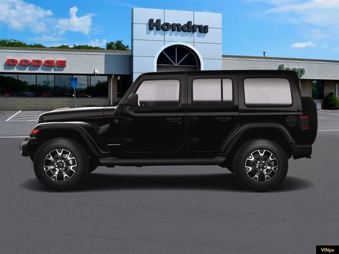 New 2025 Jeep Wrangler Sahara w/ Dual Top Group image 3