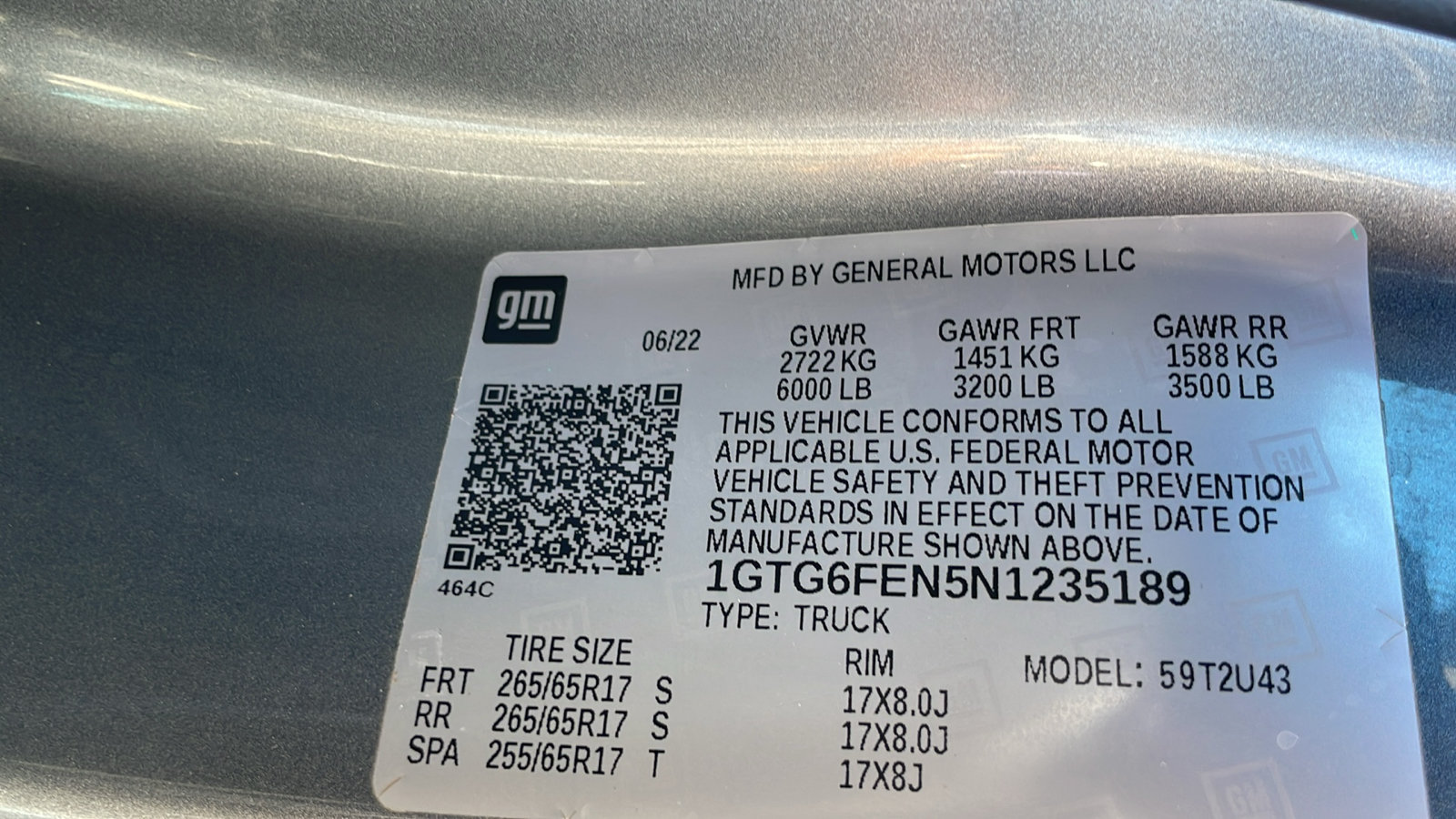 Used 2022 GMC Canyon AT4 AWD/4WD image 29