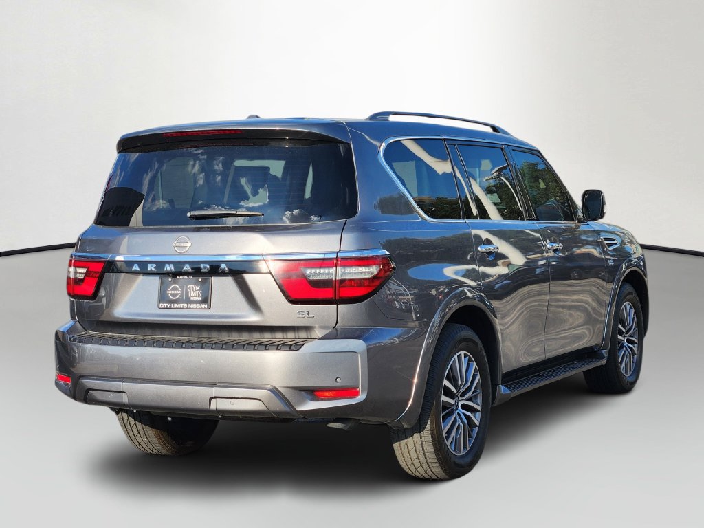 Used 2022 Nissan Armada SL w/ Captain's Chairs Package AWD/4WD image 7