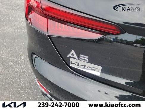 Used 2018 Audi A5 2.0T Premium Plus w/ Premium Plus AWD/4WD image 12