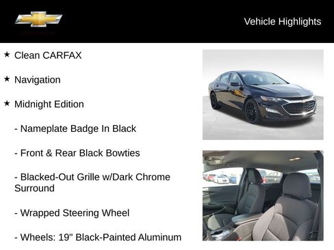 Used 2024 Chevrolet Malibu LT w/ Midnight Edition image 17