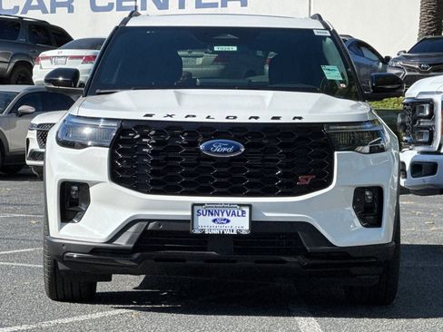 New 2026 Ford Explorer ST w/ Sun And Sound Package AWD/4WD image 3
