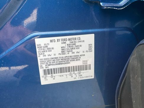 Certified 2021 Ford Edge SEL w/ Cargo Accessory Package AWD/4WD image 18