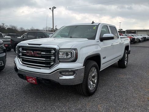 Used 2018 GMC Sierra 1500 SLT w/ Texas SLT Premium Package image 2