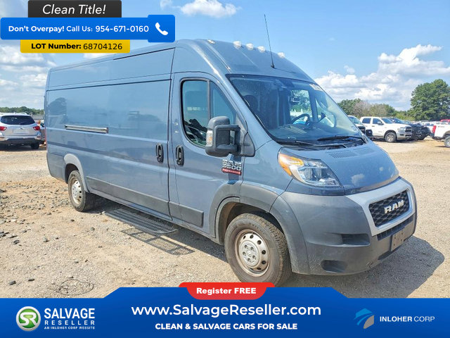 Used 2020 RAM ProMaster 3500 FWD image 5