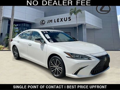 Certified 2023 Lexus ES 350 w/ Premium Package